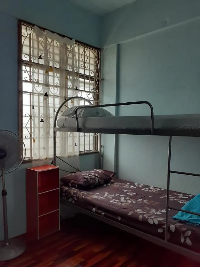 Lejlighed Homestay Idaman Tun Hussein - Harga Untuk 1 Rumah ,1 Bilik ,1 Bilik Air 4 Single Bed - Not Sharing Perai Malaysia
